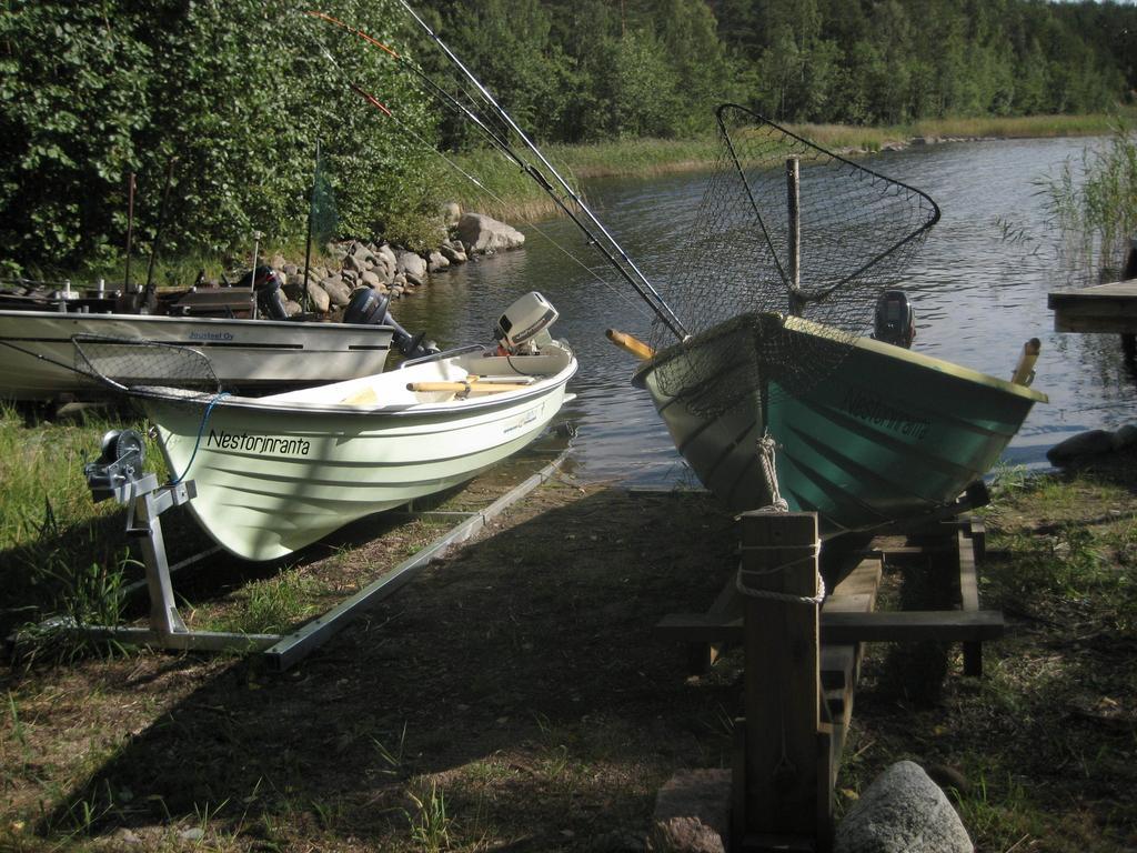 Nestorinranta Resort Lintusalo Bagian luar foto