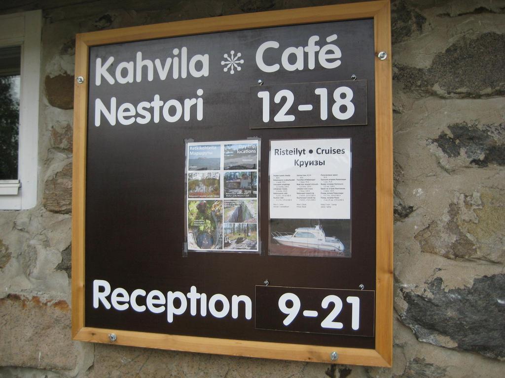 Nestorinranta Resort Lintusalo Bagian luar foto
