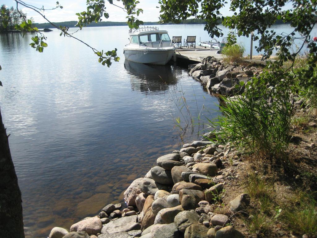 Nestorinranta Resort Lintusalo Bagian luar foto
