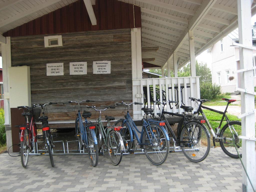 Nestorinranta Resort Lintusalo Bagian luar foto