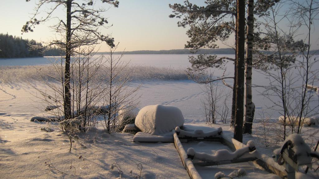 Nestorinranta Resort Lintusalo Bagian luar foto