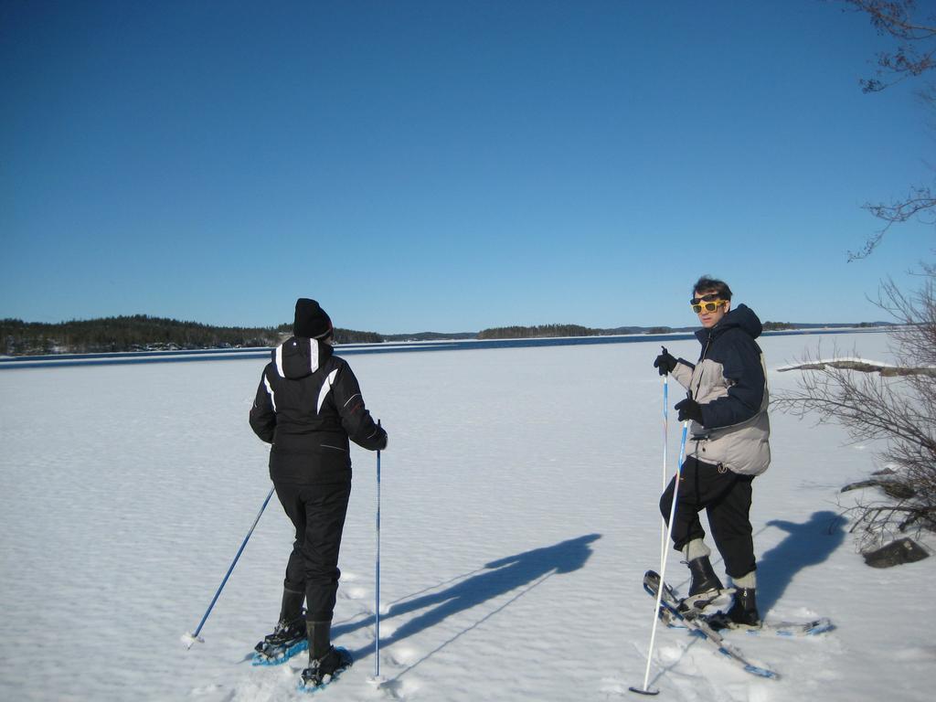 Nestorinranta Resort Lintusalo Bagian luar foto