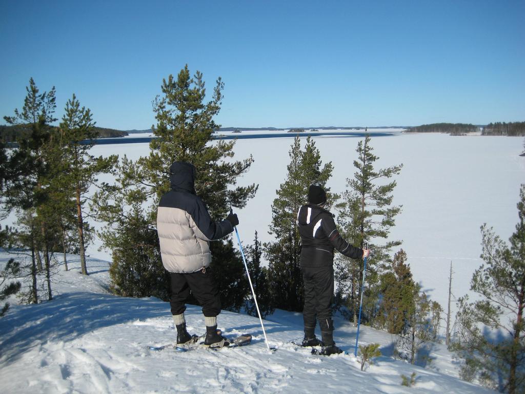 Nestorinranta Resort Lintusalo Bagian luar foto