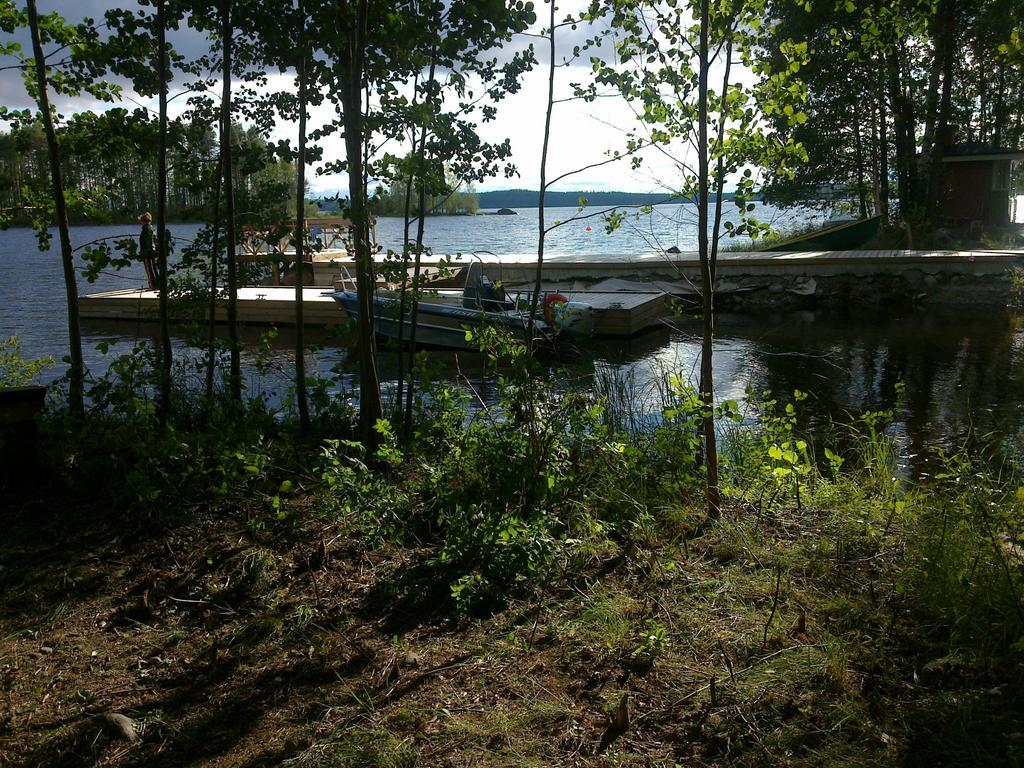 Nestorinranta Resort Lintusalo Bagian luar foto