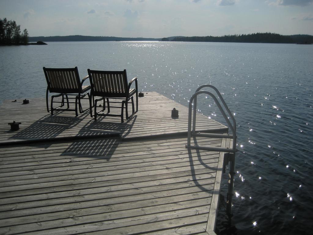 Nestorinranta Resort Lintusalo Bagian luar foto
