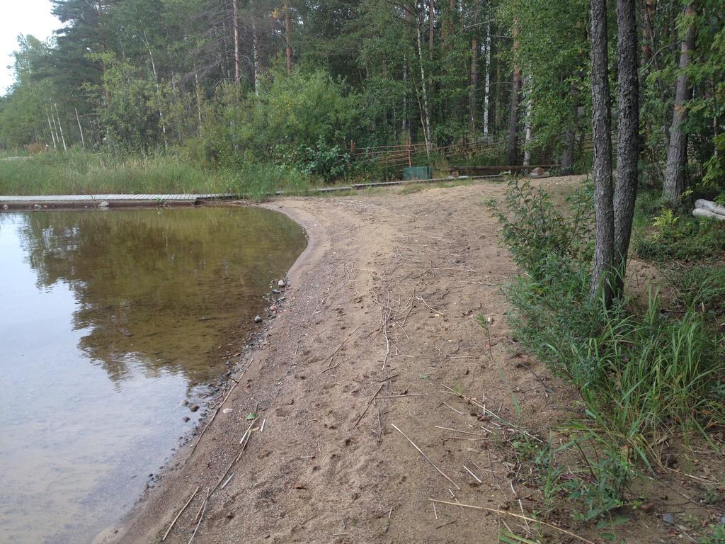 Nestorinranta Resort Lintusalo Bagian luar foto