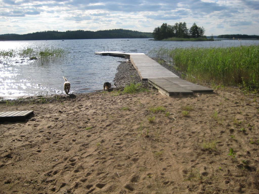 Nestorinranta Resort Lintusalo Bagian luar foto