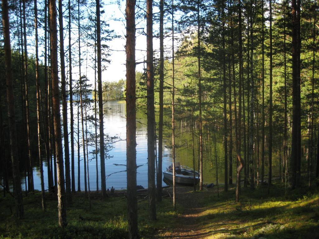Nestorinranta Resort Lintusalo Bagian luar foto