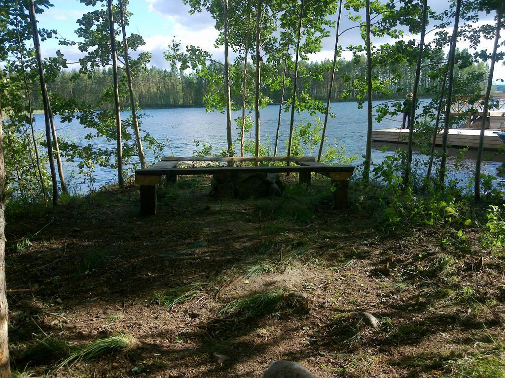 Nestorinranta Resort Lintusalo Bagian luar foto