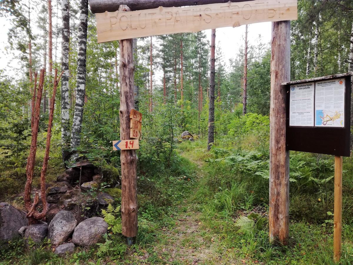 Nestorinranta Resort Lintusalo Bagian luar foto
