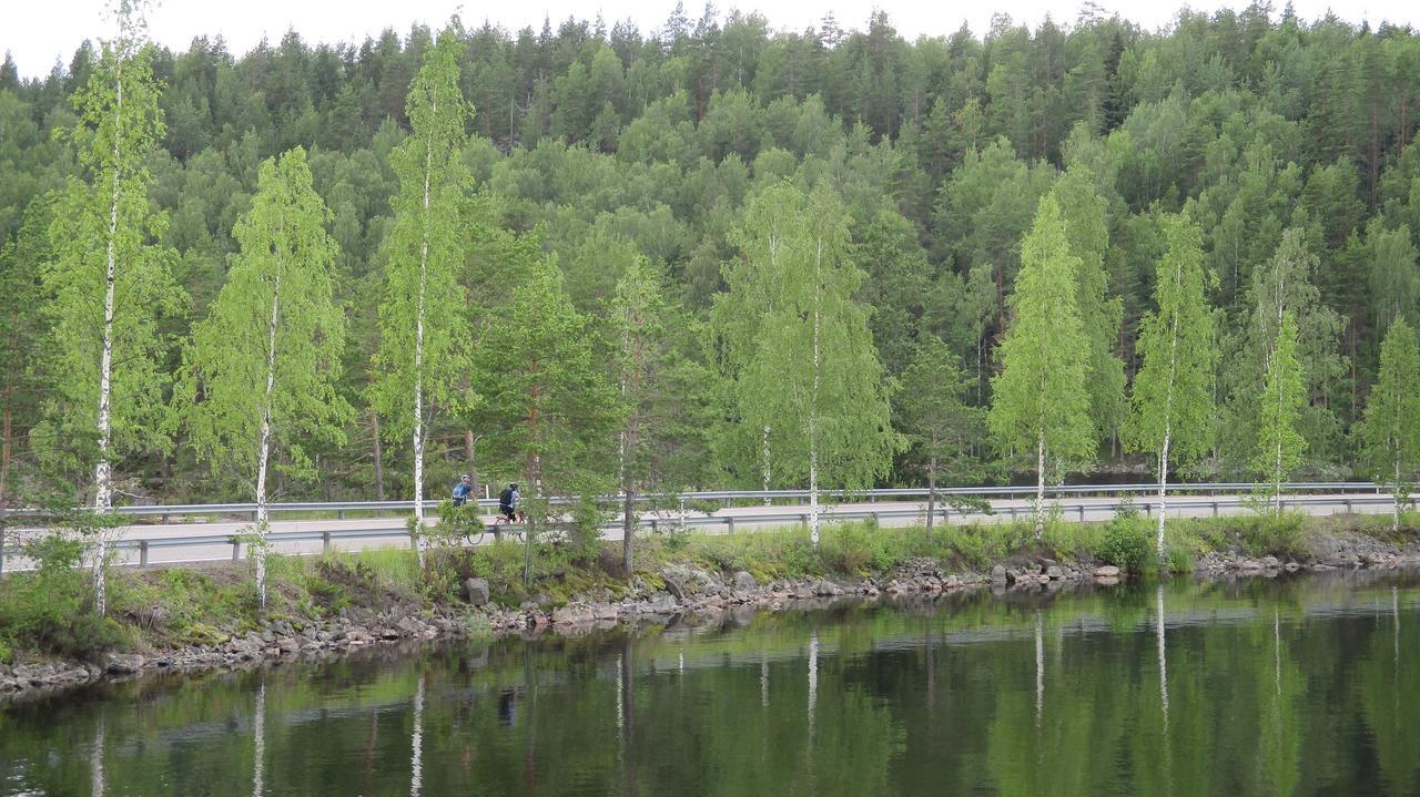 Nestorinranta Resort Lintusalo Bagian luar foto