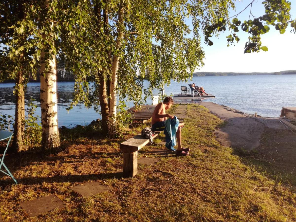 Nestorinranta Resort Lintusalo Bagian luar foto